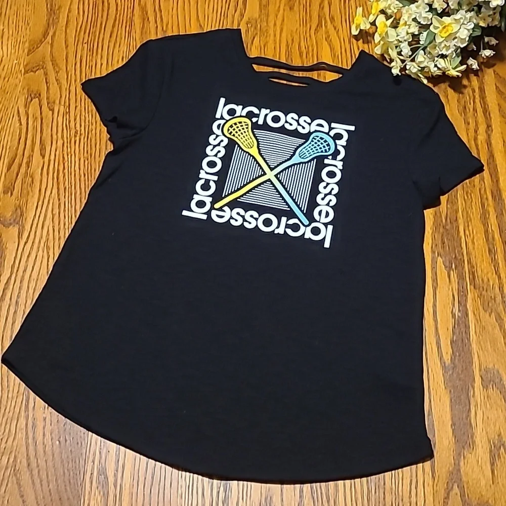 Justice LaCrosse Athletic Shirt - Girls 12